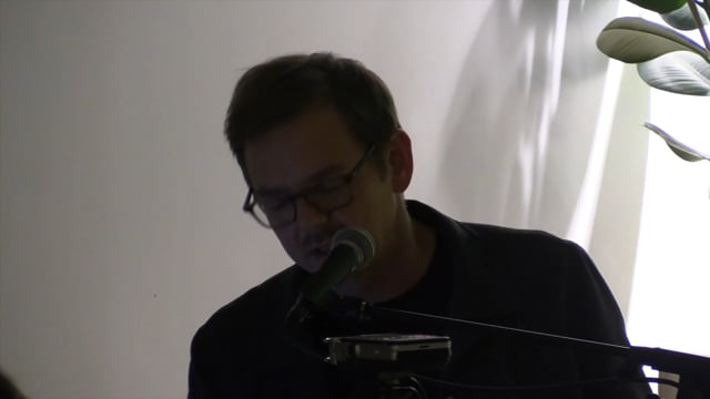 Machinic Propositions (Gent 2017, live performance)
