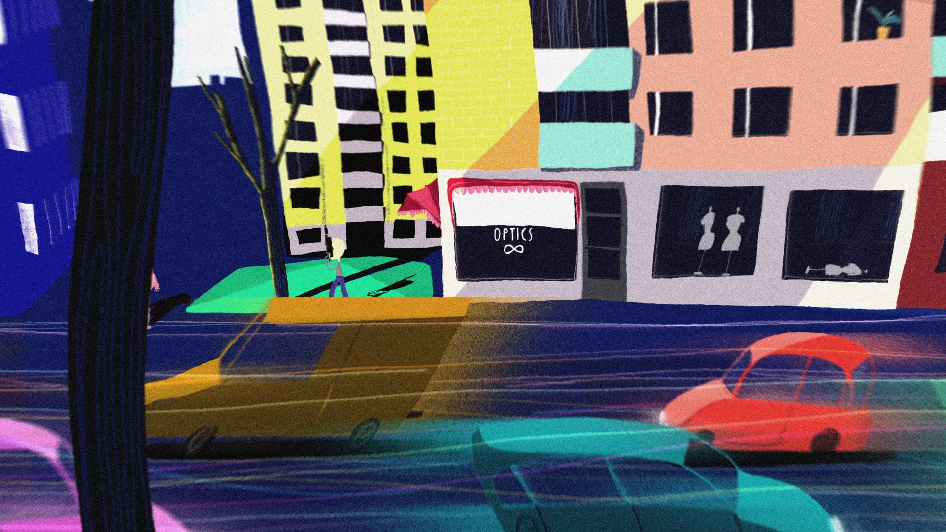 Sore Eyes for Infinity