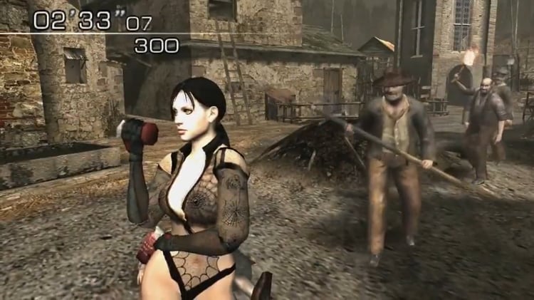 Resident Evil 4 Mod Jill Valentine Sexy Black Widow on Vimeo