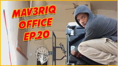 Got 99 Problems and This Basketball Hoop Is A BIG One! - Office Vlog Ep.20