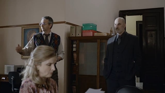 Rotas do Ódio - série