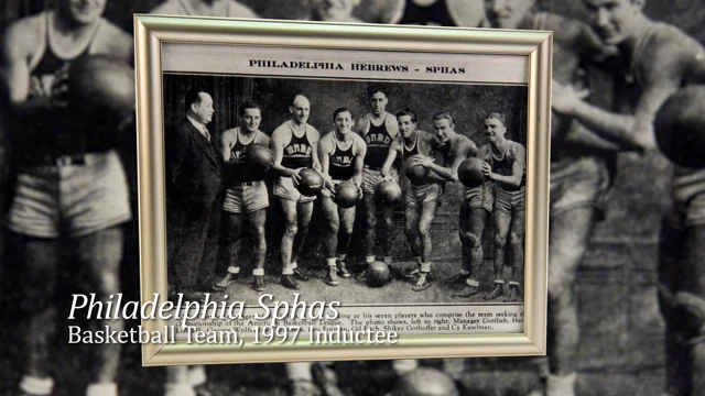The SPHAS: The Life and Times of Basketball's Greatest Jewish Team
