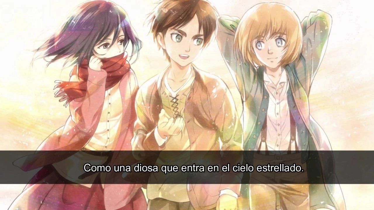 Shingeki No Kyojin Opening 4 [Red Swan] Full Sub Español on Vimeo