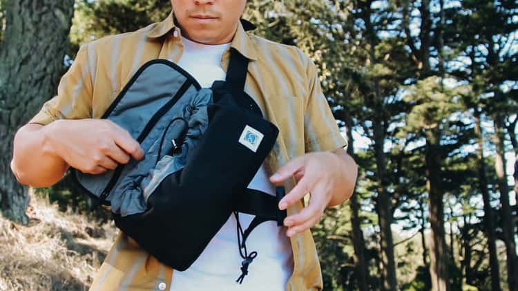 Rush Hour Sling Bag Release