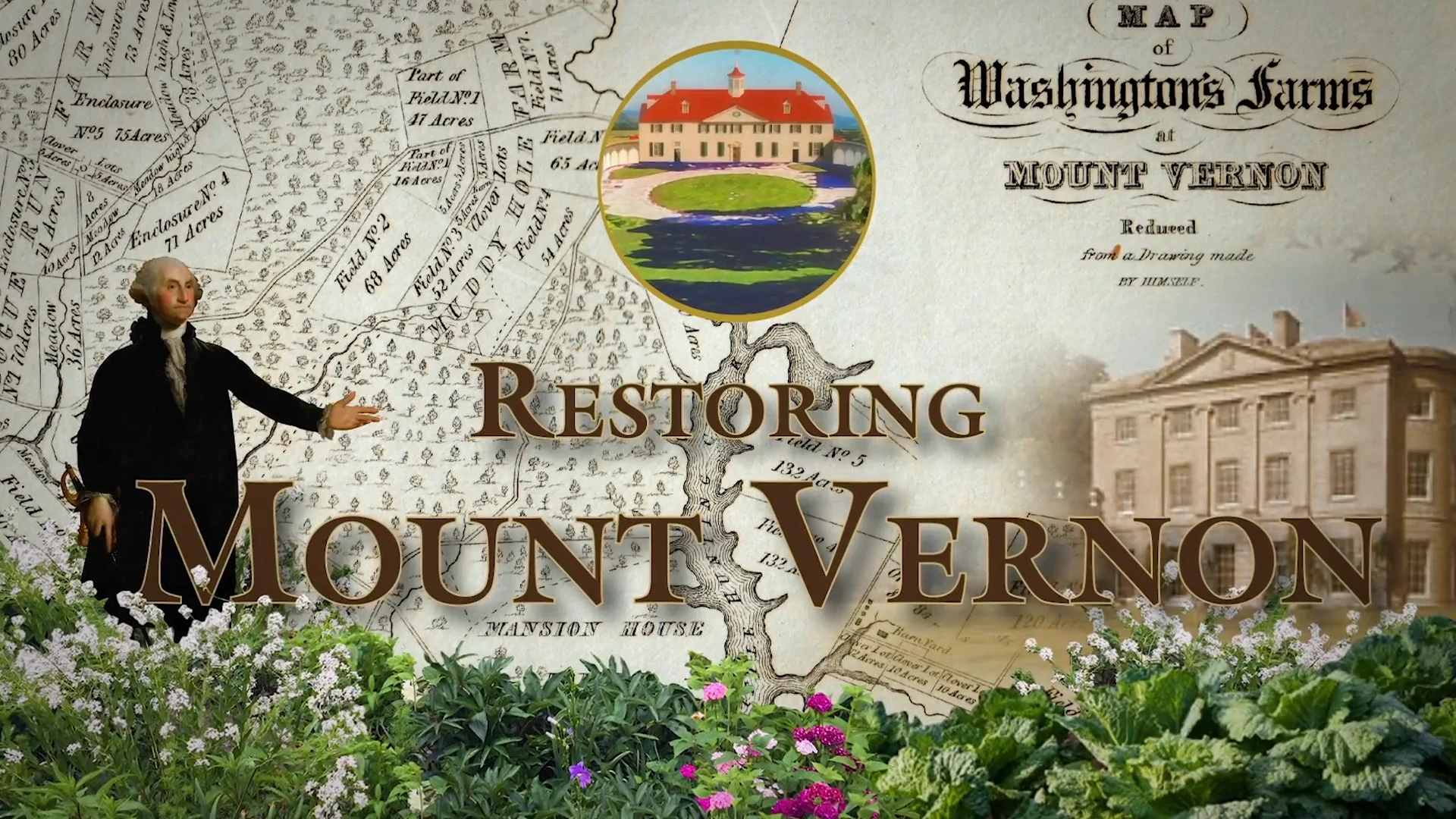 Restoring Mount Vernon on Vimeo