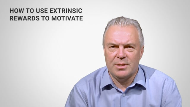 Module 03: How to Use Extrinsic Rewards to Motivate - Video Thumbnail