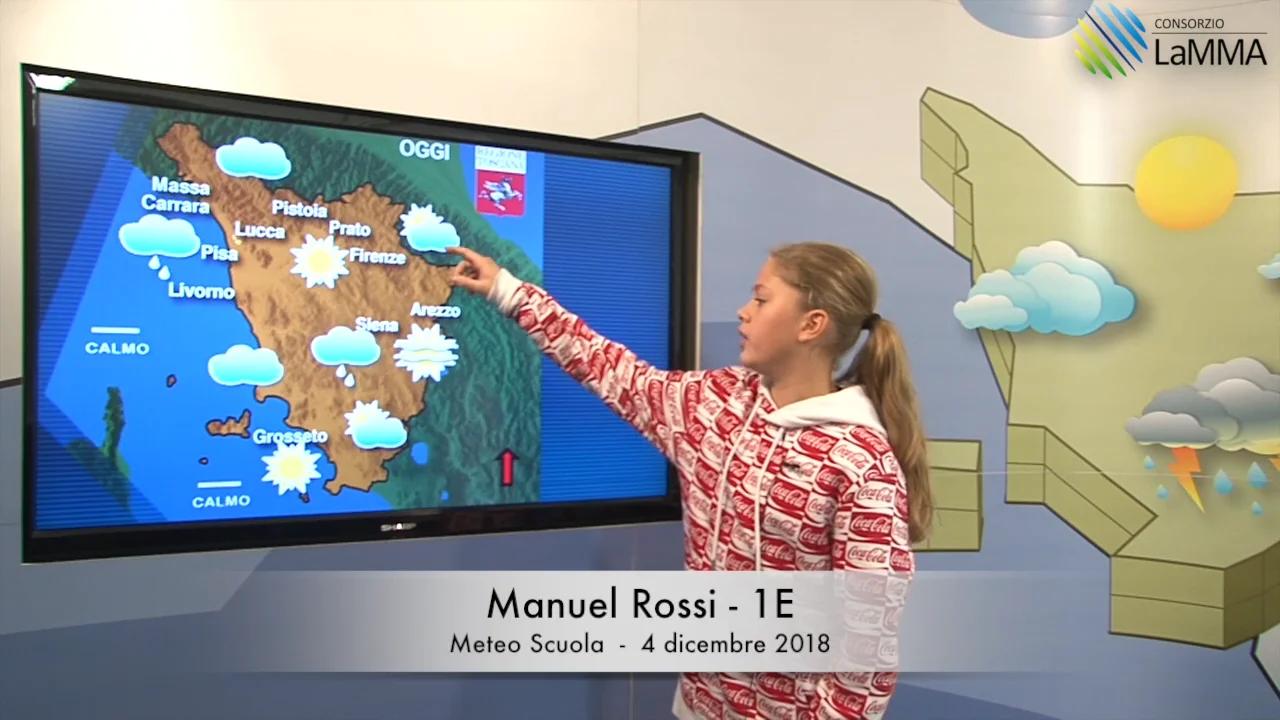 METEO SCUOLA Manuel Rossi 1E