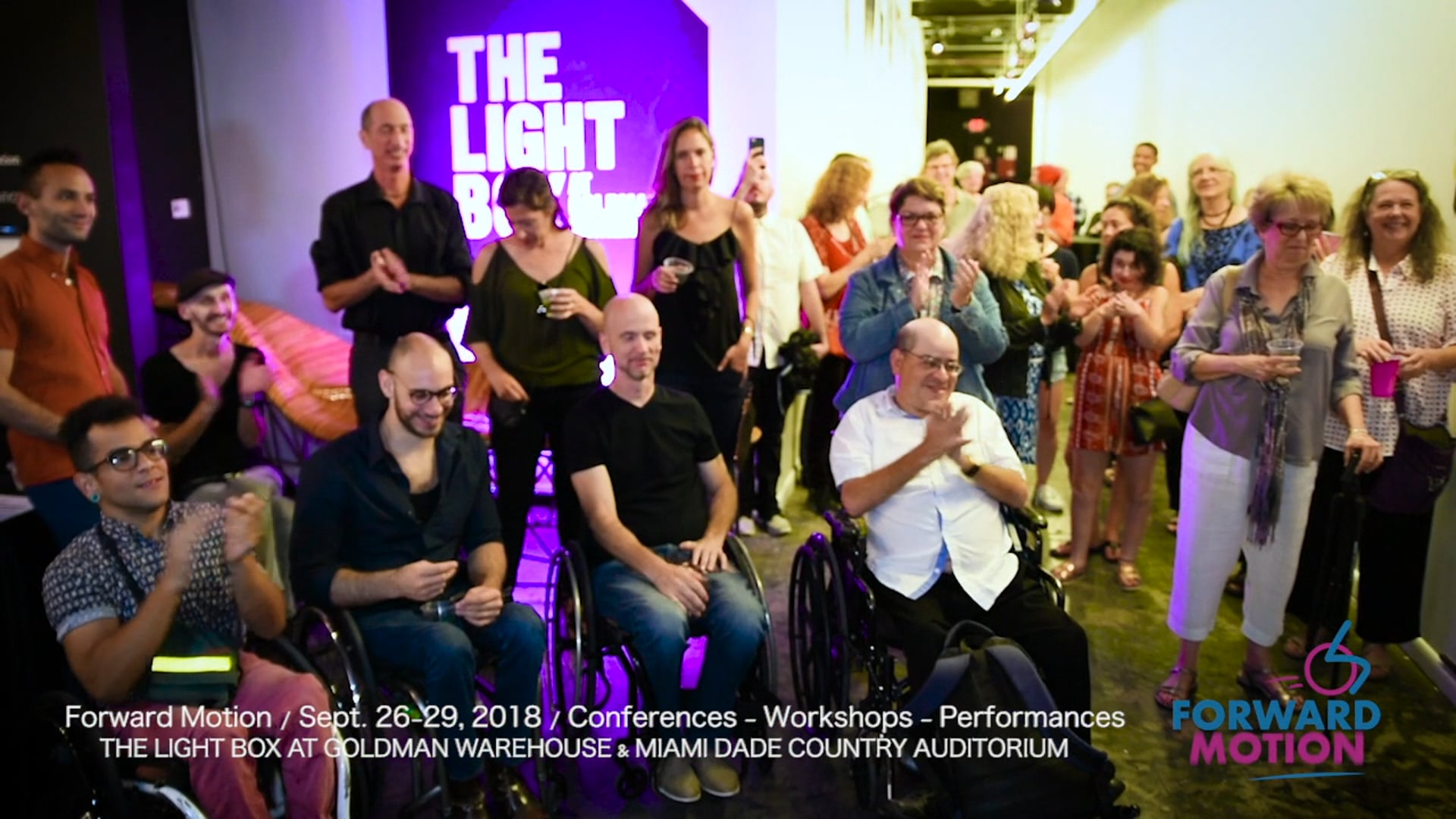 Recap of Forward Motion September 2018