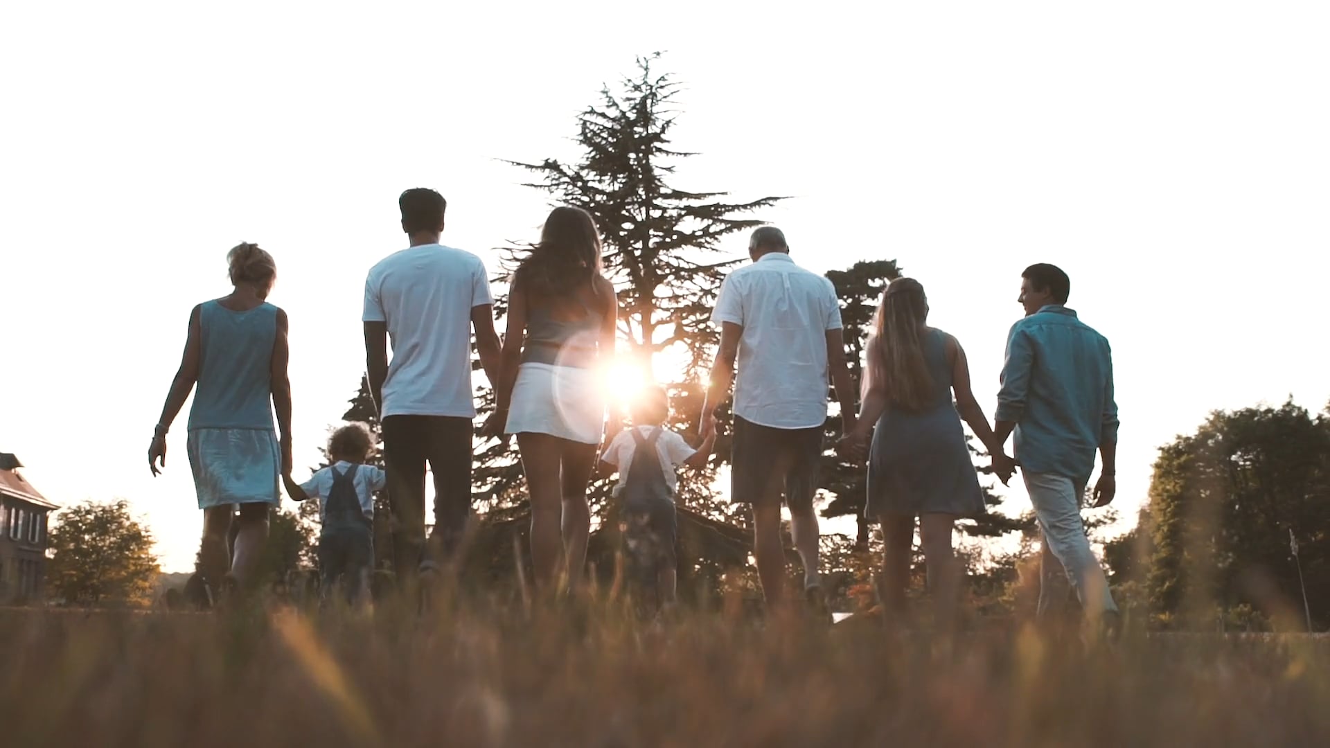 A family walk