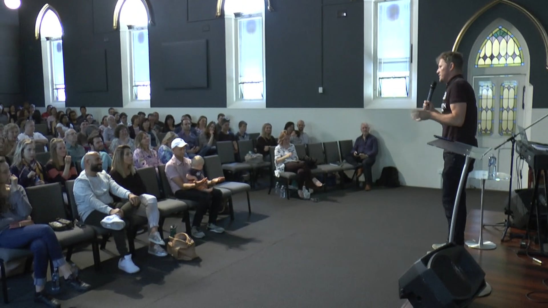 Todd Weatherly - Rest - November 25, 2018