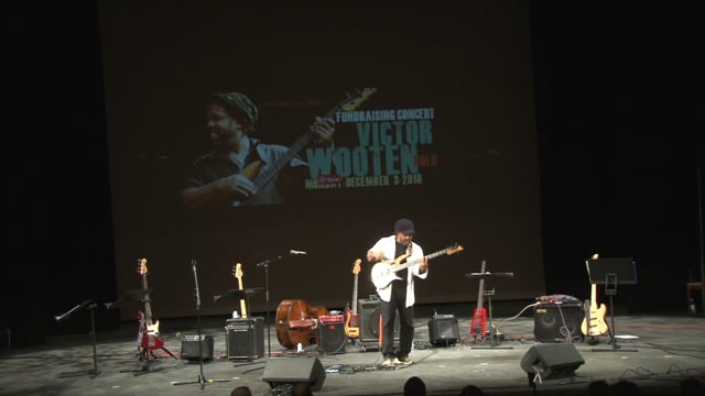 Victor Wooten Jazz Fundraiser