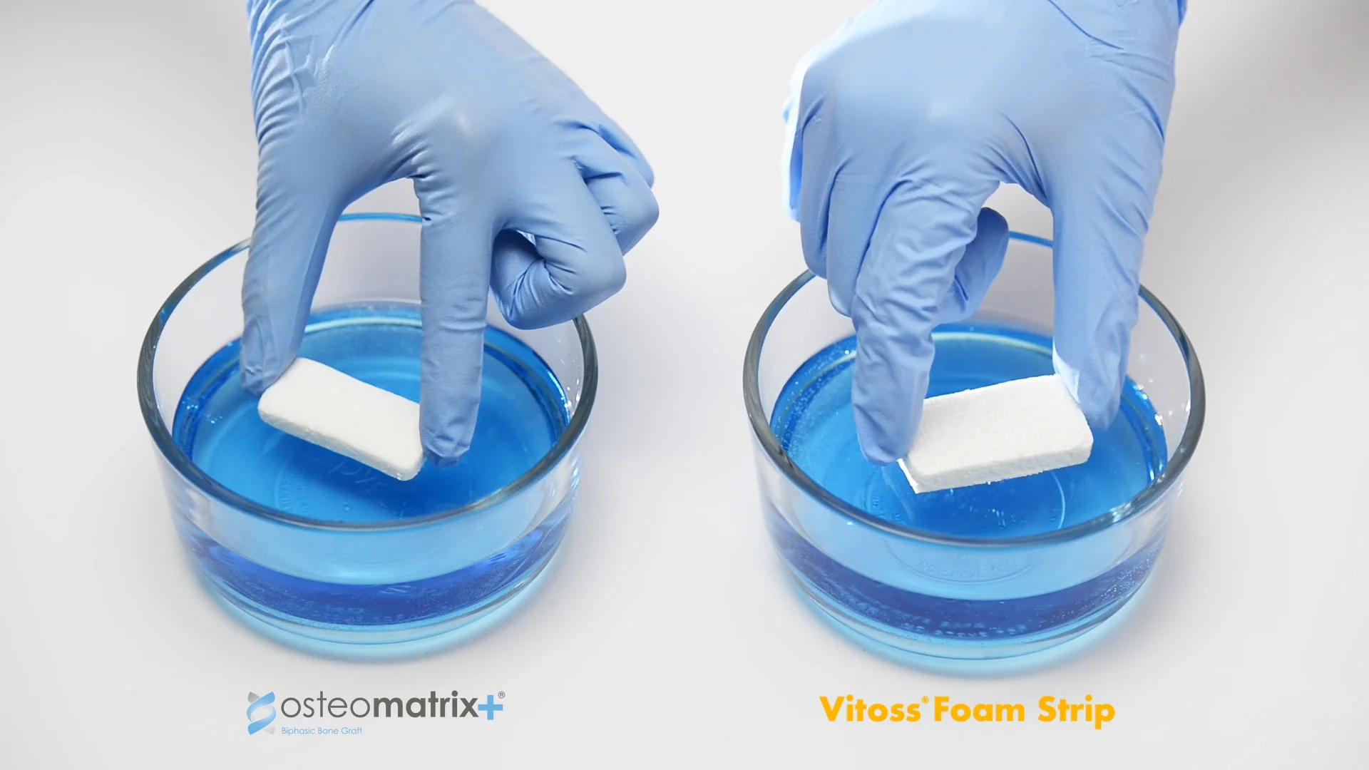 OSTEOMATRIX+ vs Vitoss on Vimeo