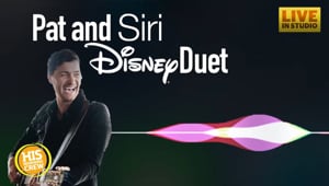 Worship Leader Pat Barrett Plays 'Pat & Siri's Disney Duet'