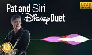 Worship Leader Pat Barrett Plays 'Pat & Siri's Disney Duet'