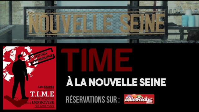 SPECTACLE - TEASER - TIME