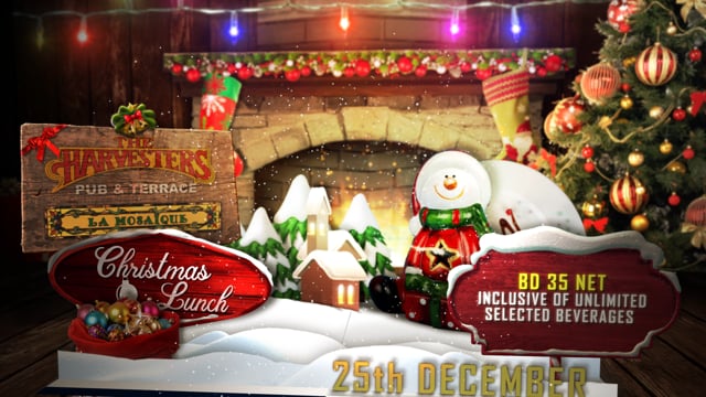 Crowne Plaza Christmas Campaign