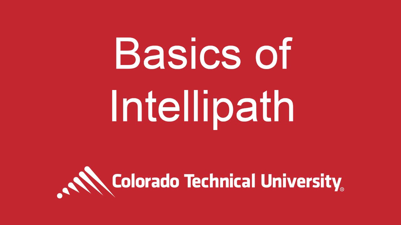 Basics of Intellipath on Vimeo
