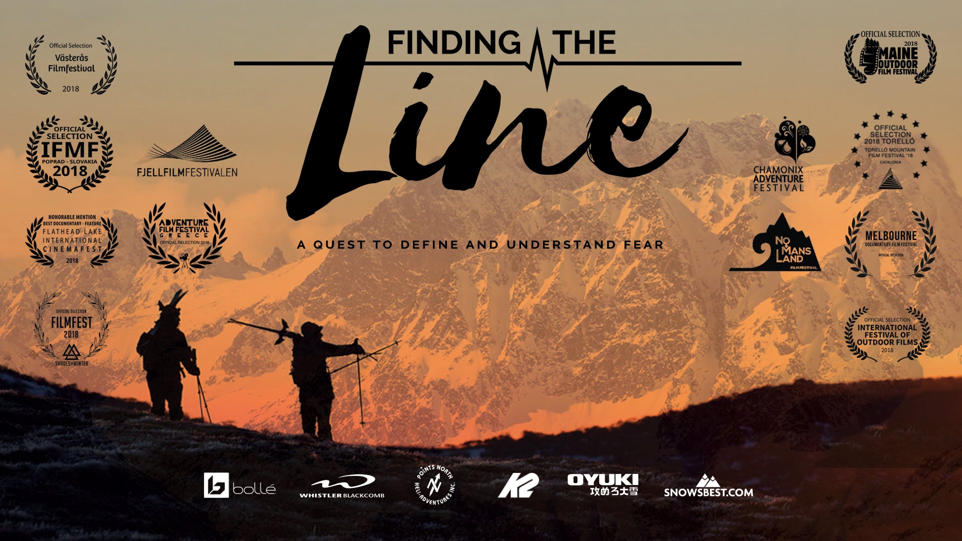 Finding The Line Trailer