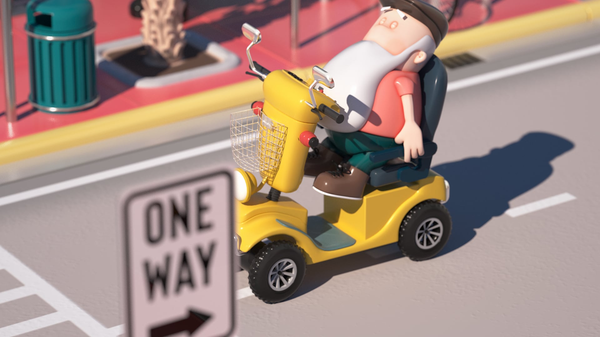 OneWay Loop on Vimeo