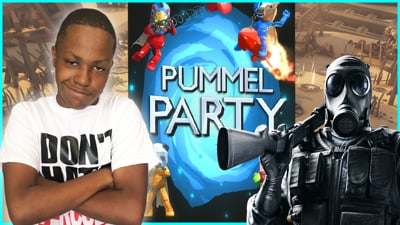 Popping People In Rainbow Six & Pummel Party!