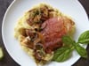 Chef Pepín: Pechugas de pollo envueltas en jamón serrano.