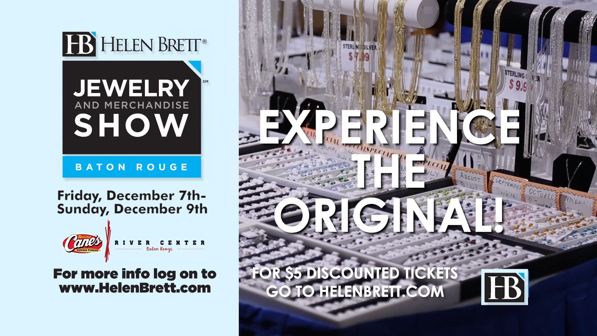 Helen Brett Jewelery Show 2018 on Vimeo