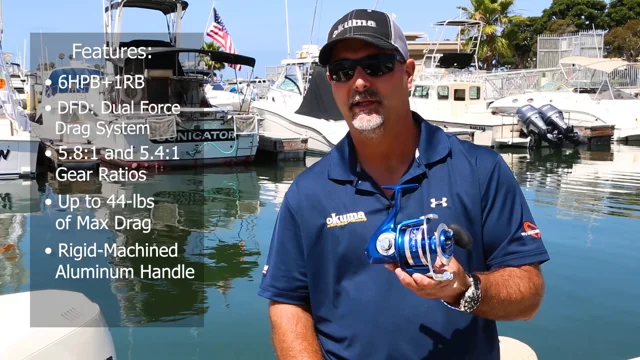 Product Profile: Okuma Azores Blue Saltwater Spinning Reels - The Fisherman