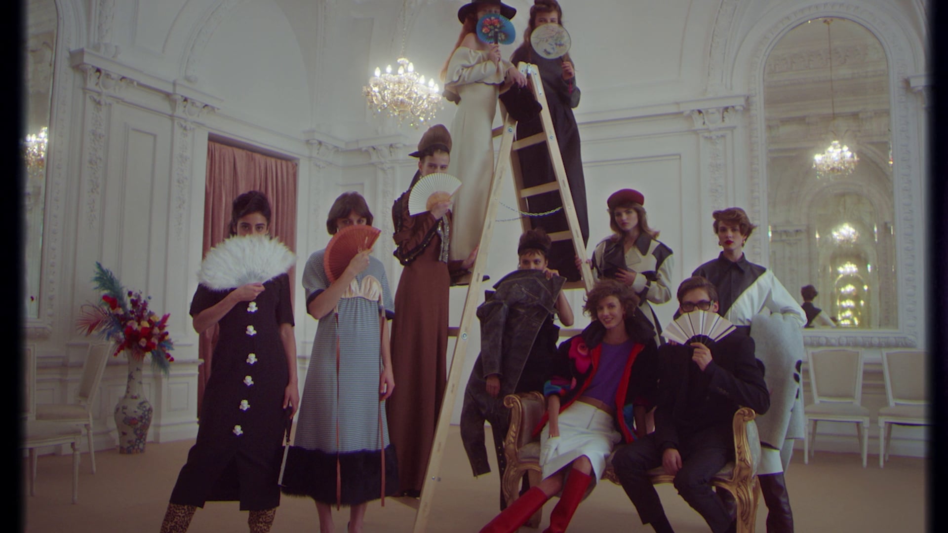 TSUM | vintage fashion show