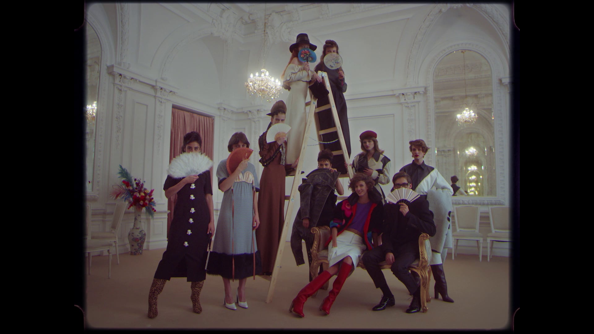 TSUM | vintage fashion show