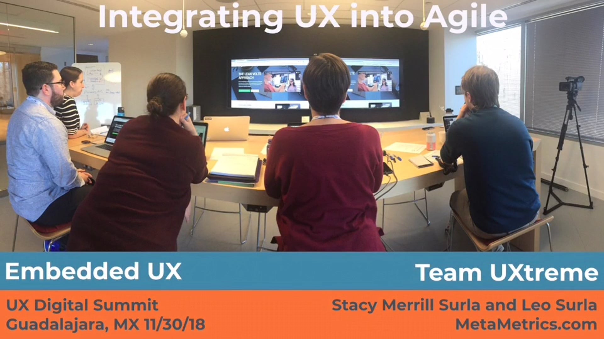 Integrating UX into Agile: Embedded UX