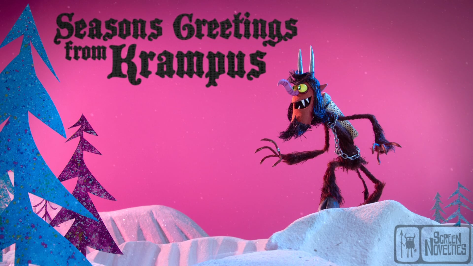 "A Krampus Christmas" Teaser On Vimeo