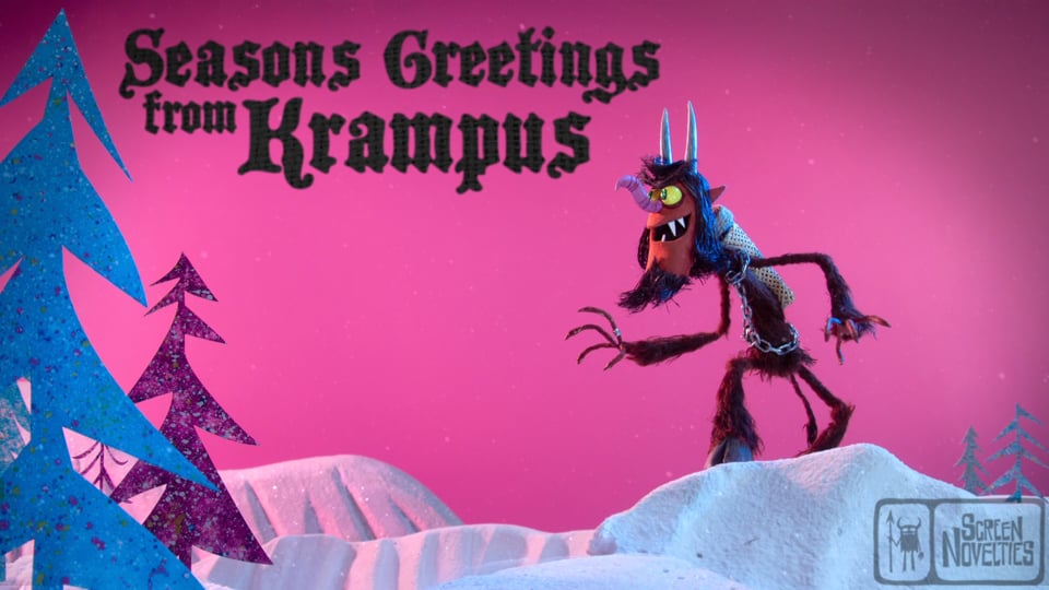 "Bir Krampus Noeli" teaserı