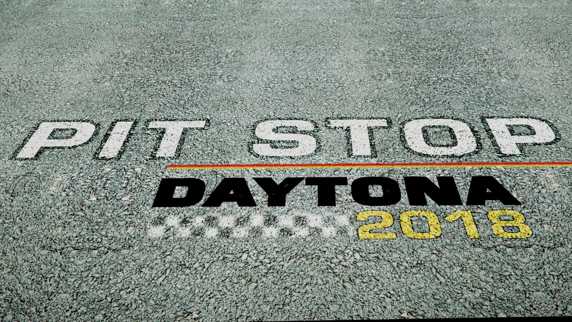 Flex Seal "Daytona" BTS