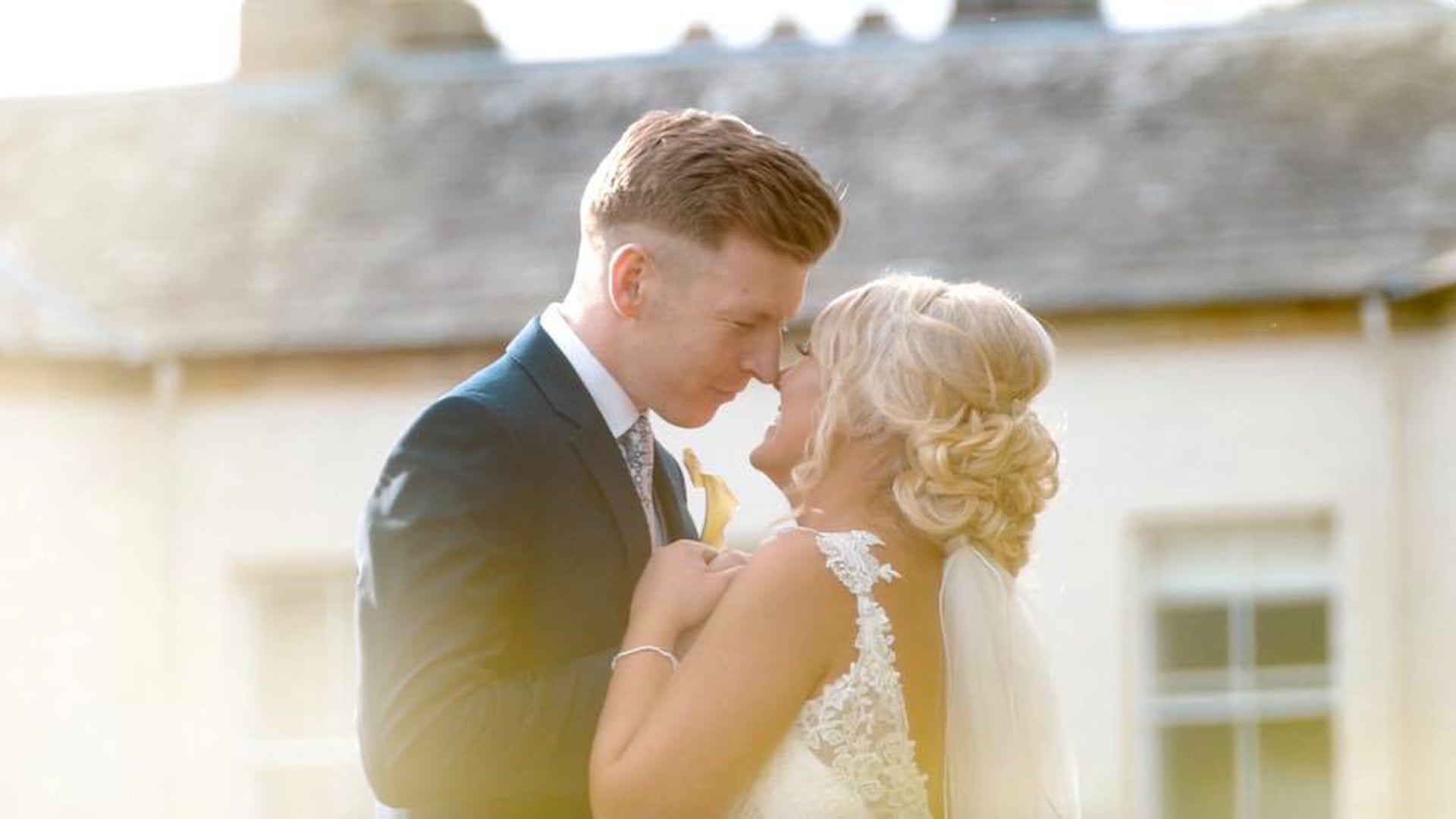 Kayleigh and Brian - Lartington Hall