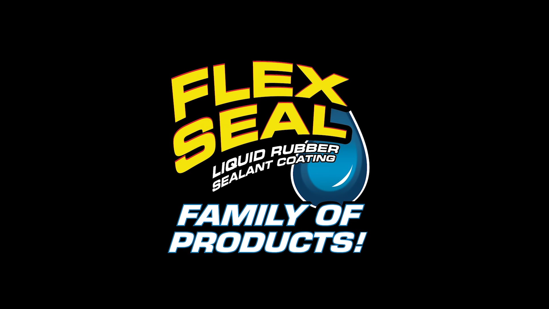 Flex Seal Family of Products Commercial