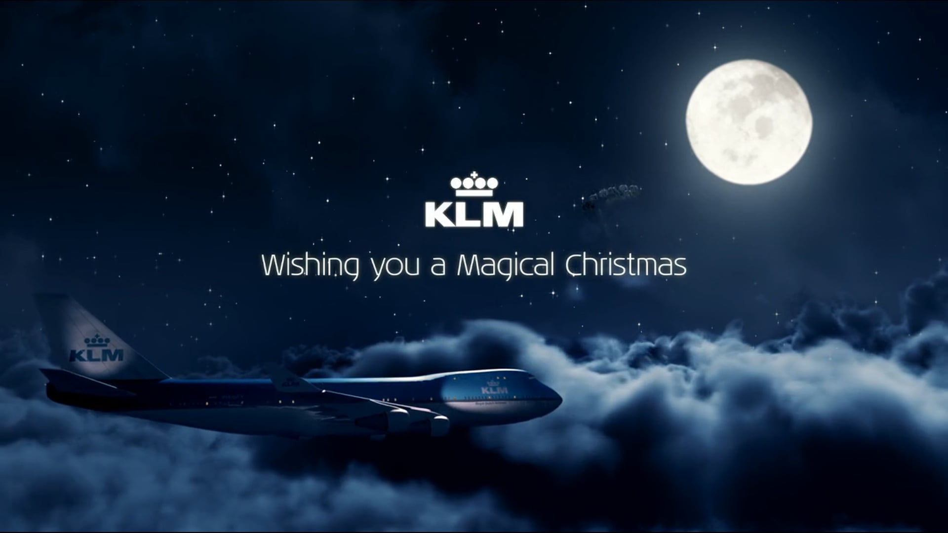Paul Vos - KLM Christmas