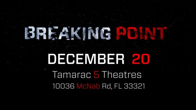 Break Point, Official Trailer