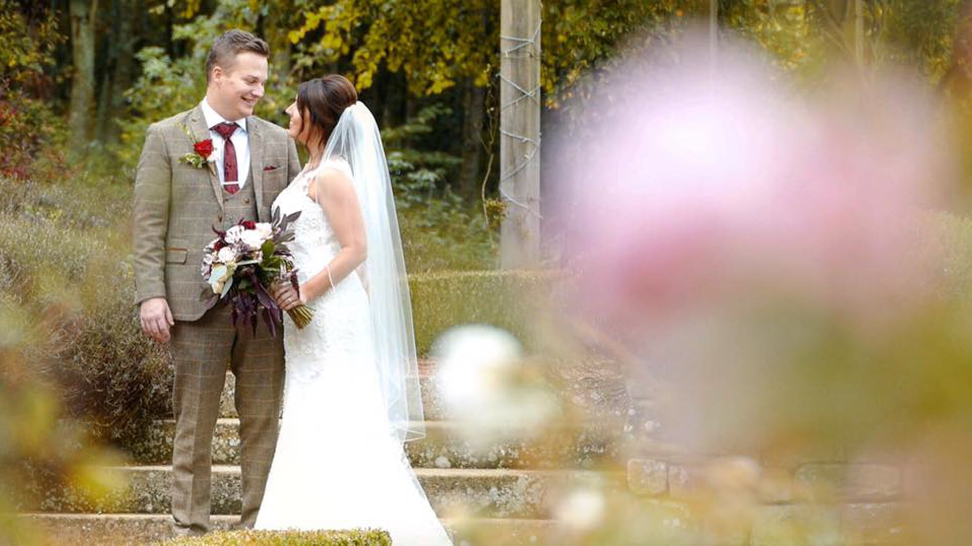 Natalie and Ryan - Matfen Hall