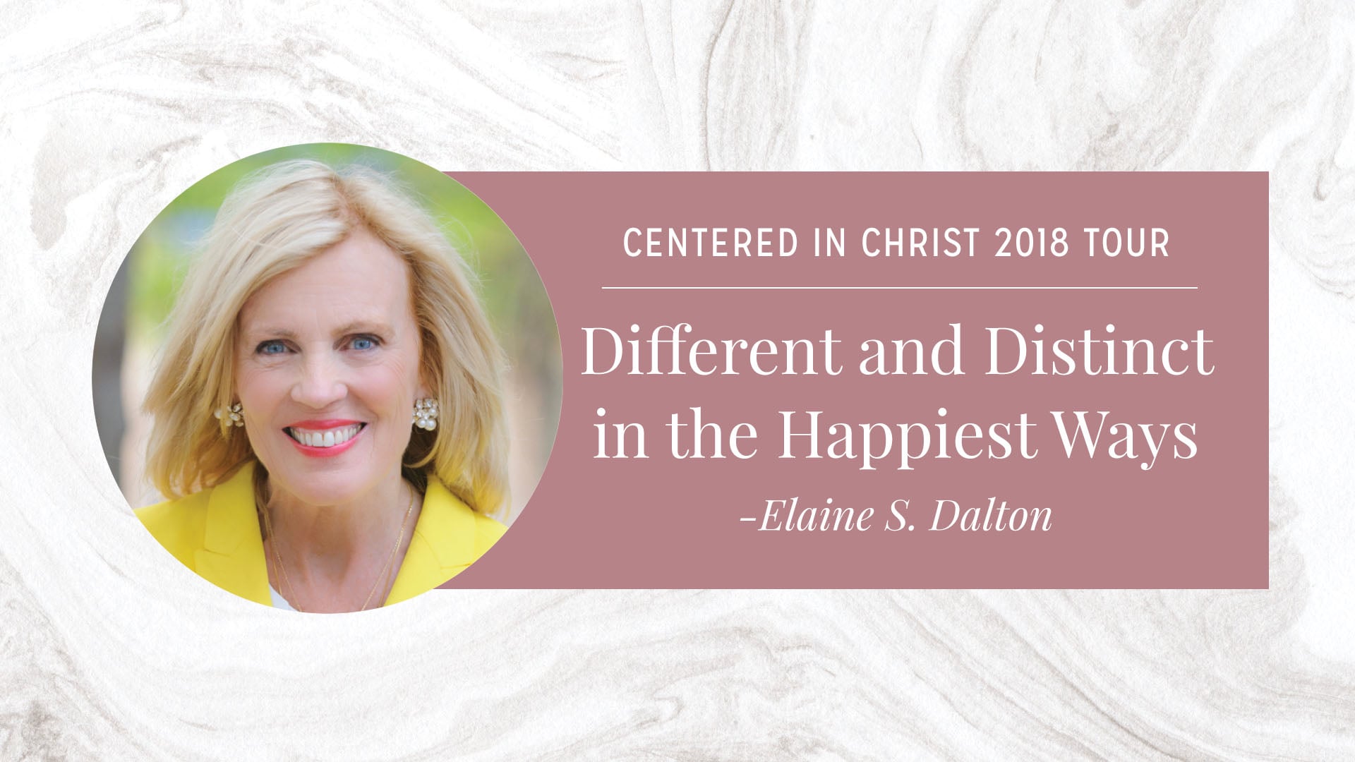 Watch Elaine Dalton | Different and Distinct in the Happiest Ways ...