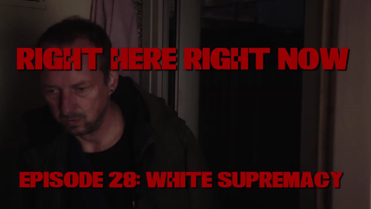 Watch Right Here Right: Episode 28 (White Supremacy) on our Free Roku Channel