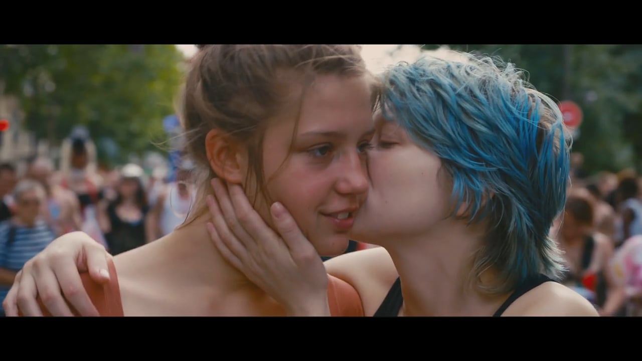 Blue is the Warmest Color Domestic Trailer