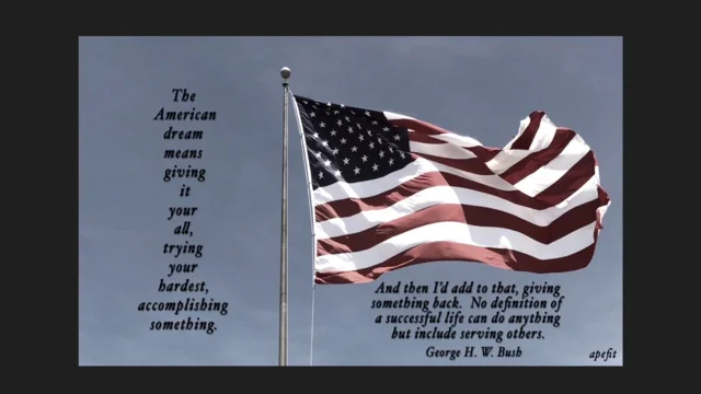 Meaning Of The American Dream In The United States