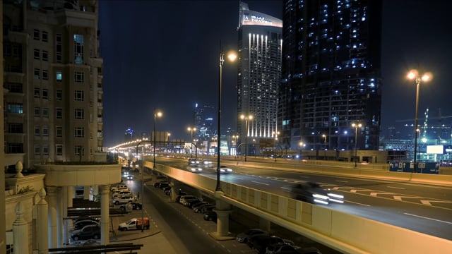 Street, Traffic, Cars, City, Night, View