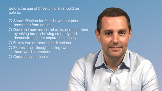 Module 03: Childhood Development - Video Thumbnail
