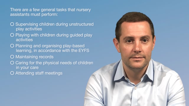 Module 01: Introduction to Nursery Assistants - Video Thumbnail