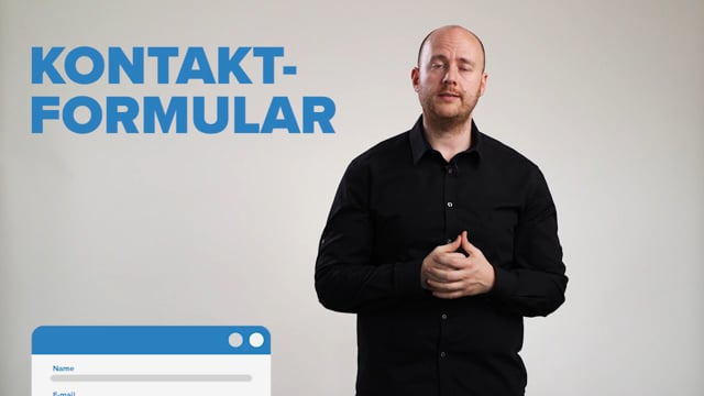 Kontaktformular
