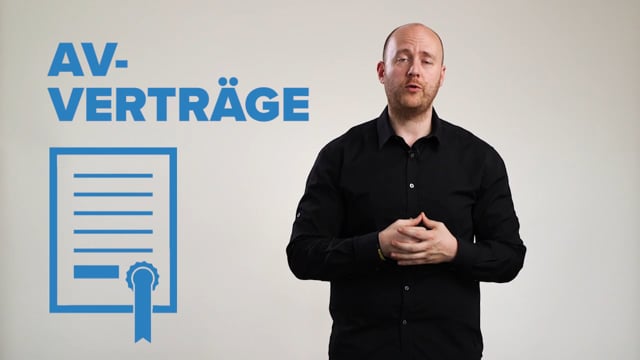 ADV-Verträge (Auftragsdatenverarbeitungsverträge)