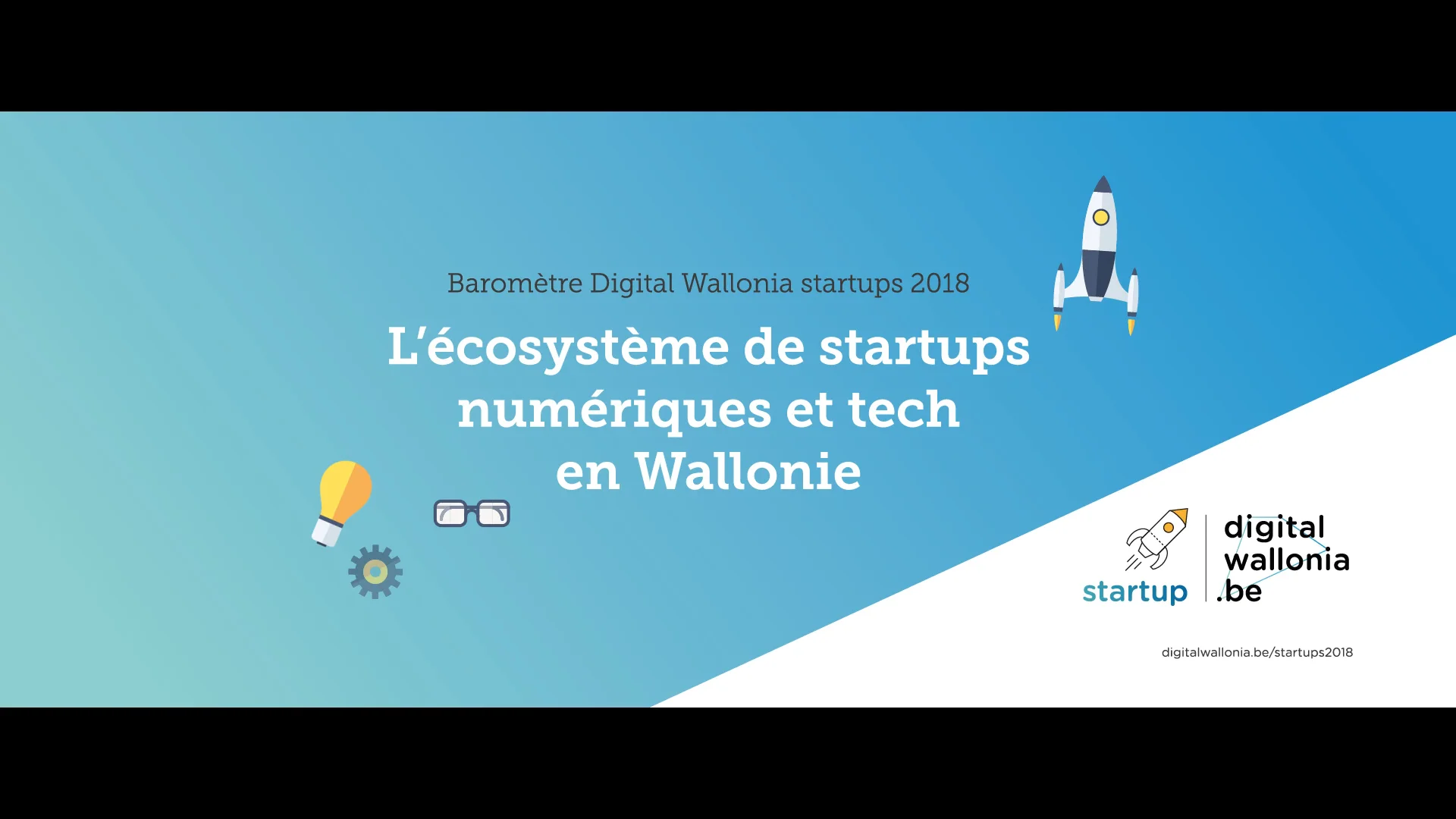 Baromètre Digital Wallonia 2018 des Startups numériques & tech on Vimeo