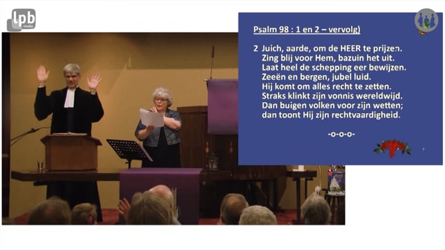 Meditatie met gebaren - Kerst