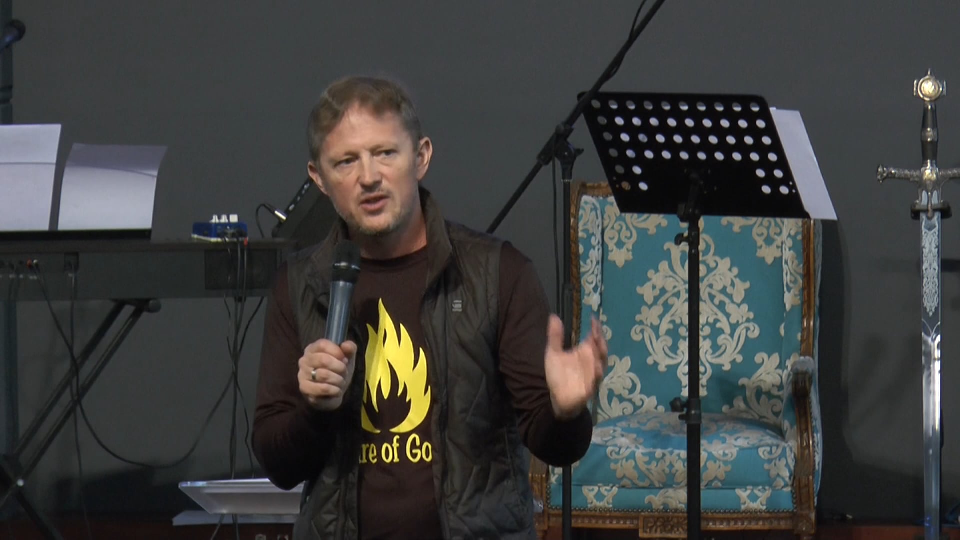 Todd Weatherly - Rejoice In The God Of Your Salvation - December 2, 2018